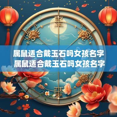 属鼠适合戴玉石吗女孩名字 属鼠适合戴玉石吗女孩名字大全