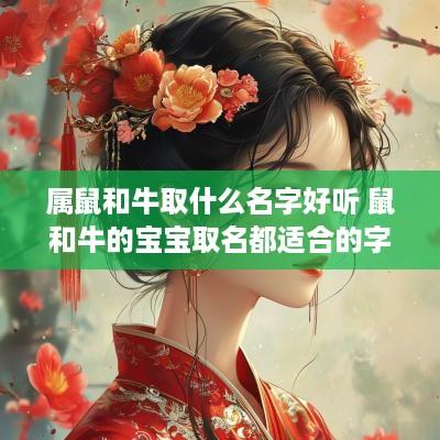 属鼠和牛取什么名字好听 鼠和牛的宝宝取名都适合的字有哪些