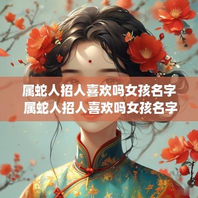 属蛇人招人喜欢吗女孩名字 属蛇人招人喜欢吗女孩名字大全