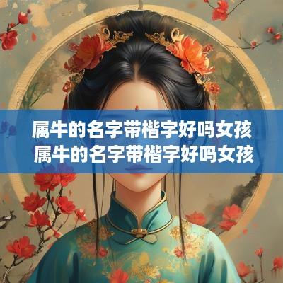 属牛的名字带楷字好吗女孩 属牛的名字带楷字好吗女孩子