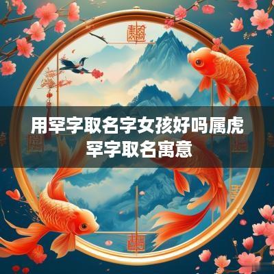 用罕字取名字女孩好吗属虎 罕字取名寓意