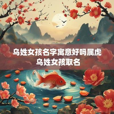 乌姓女孩名字寓意好吗属虎 乌姓女孩取名