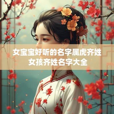 女宝宝好听的名字属虎齐姓 女孩齐姓名字大全