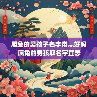 属兔的男孩子名字带灬好吗 属兔的男孩取名字宜忌