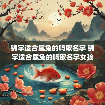 锦字适合属兔的吗取名字 锦字适合属兔的吗取名字女孩
