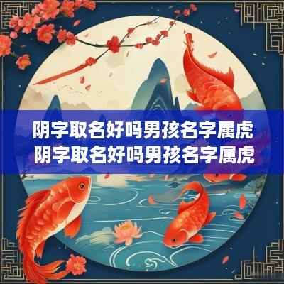 阴字取名好吗男孩名字属虎 阴字取名好吗男孩名字属虎的