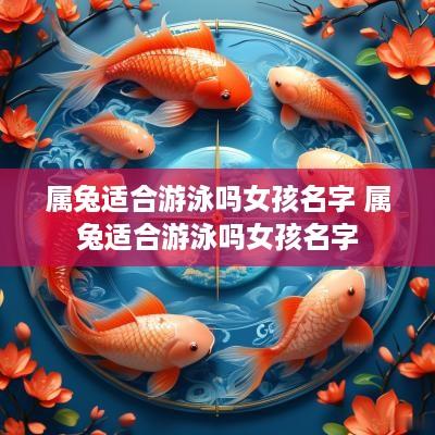 属兔适合游泳吗女孩名字 属兔适合游泳吗女孩名字