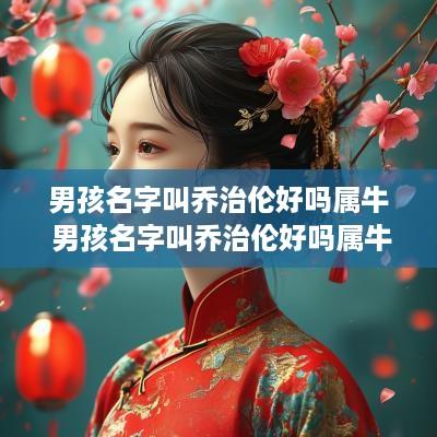男孩名字叫乔治伦好吗属牛 男孩名字叫乔治伦好吗属牛好吗