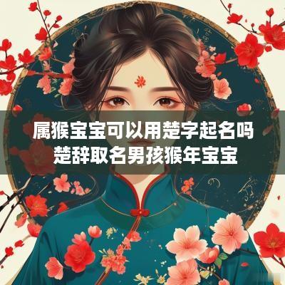 属猴宝宝可以用楚字起名吗 楚辞取名男孩猴年宝宝