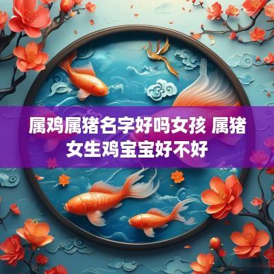 属鸡属猪名字好吗女孩 属猪女生鸡宝宝好不好