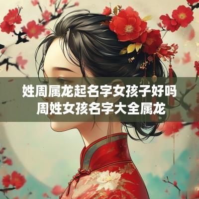 姓周属龙起名字女孩子好吗 周姓女孩名字大全属龙