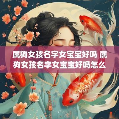 属狗女孩名字女宝宝好吗 属狗女孩名字女宝宝好吗怎么取
