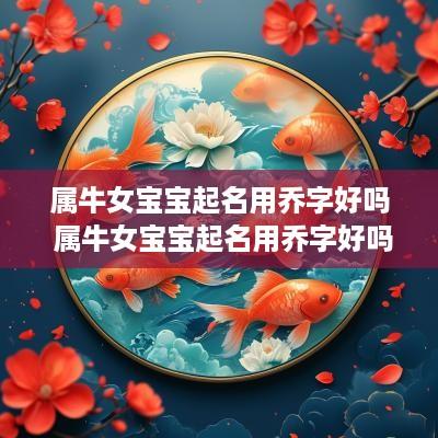 属牛女宝宝起名用乔字好吗 属牛女宝宝起名用乔字好吗怎么样