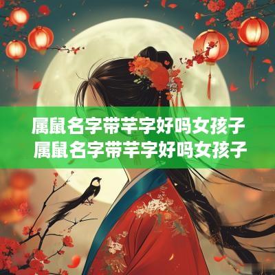 属鼠名字带芊字好吗女孩子 属鼠名字带芊字好吗女孩子取名