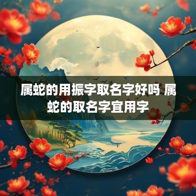 属蛇的用振字取名字好吗 属蛇的取名字宜用字