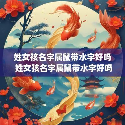 姓女孩名字属鼠带水字好吗 姓女孩名字属鼠带水字好吗怎么取