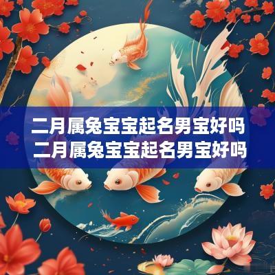 二月属兔宝宝起名男宝好吗 二月属兔宝宝起名男宝好吗