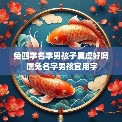 兔四字名字男孩子属虎好吗 属兔名字男孩宜用字