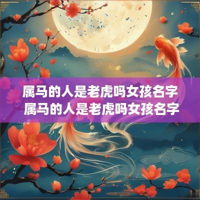 属马的人是老虎吗女孩名字 属马的人是老虎吗女孩名字叫什么