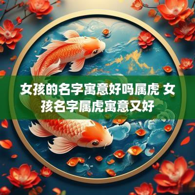 女孩的名字寓意好吗属虎 女孩名字属虎寓意又好