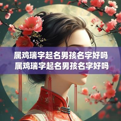 属鸡瑞字起名男孩名字好吗 属鸡瑞字起名男孩名字好吗还是女孩