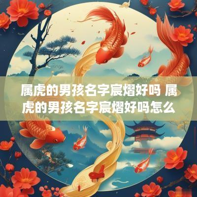 属虎的男孩名字宸熠好吗 属虎的男孩名字宸熠好吗怎么取