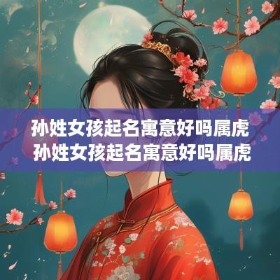 孙姓女孩起名寓意好吗属虎 孙姓女孩起名寓意好吗属虎的