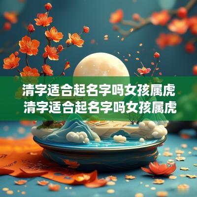 清字适合起名字吗女孩属虎 清字适合起名字吗女孩属虎的