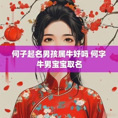 何子起名男孩属牛好吗 何字牛男宝宝取名
