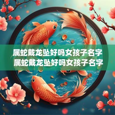 属蛇戴龙坠好吗女孩子名字 属蛇戴龙坠好吗女孩子名字叫什么