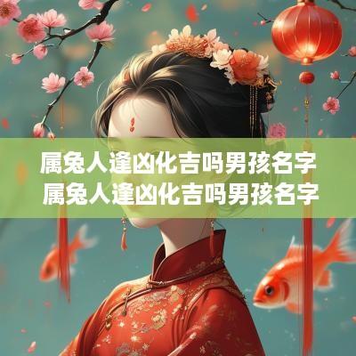 属兔人逢凶化吉吗男孩名字 属兔人逢凶化吉吗男孩名字怎么取