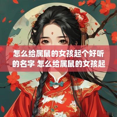 怎么给属鼠的女孩起个好听的名字 怎么给属鼠的女孩起个好听的名字呢
