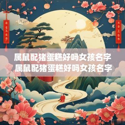 属鼠配猪蛋糕好吗女孩名字 属鼠配猪蛋糕好吗女孩名字怎么取