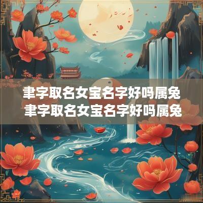 聿字取名女宝名字好吗属兔 聿字取名女宝名字好吗属兔的
