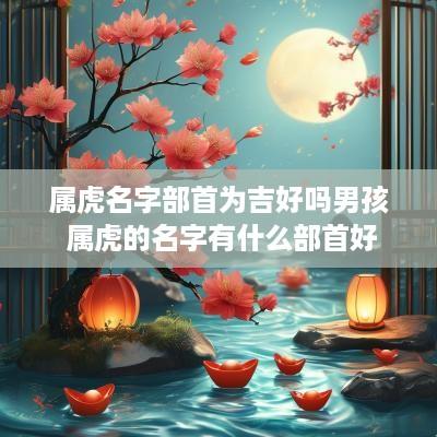 属虎名字部首为吉好吗男孩 属虎的名字有什么部首好