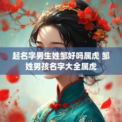 起名字男生姓邹好吗属虎 邹姓男孩名字大全属虎