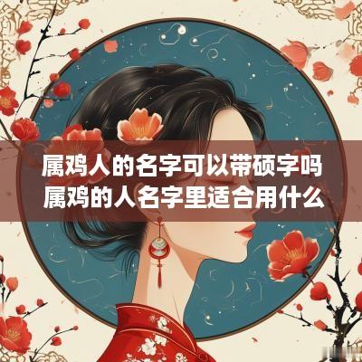 属鸡人的名字可以带硕字吗 属鸡的人名字里适合用什么字