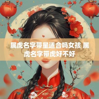 属虎名字带星适合吗女孩 属虎名字带虎好不好