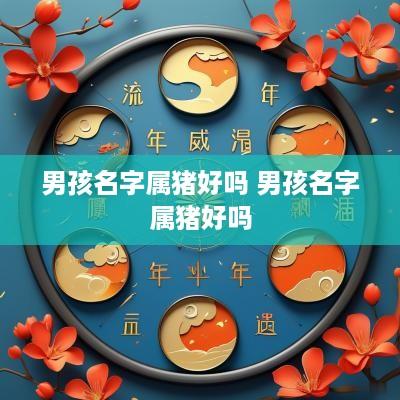 男孩名字属猪好吗 男孩名字属猪好吗