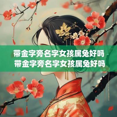 带金字旁名字女孩属兔好吗 带金字旁名字女孩属兔好吗