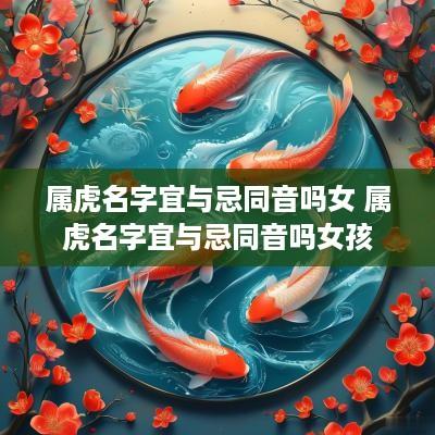属虎名字宜与忌同音吗女 属虎名字宜与忌同音吗女孩