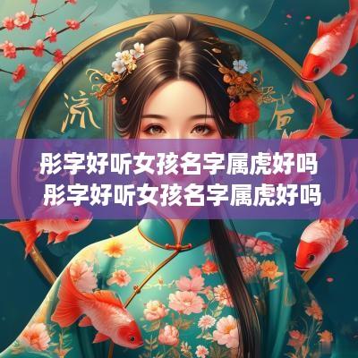 彤字好听女孩名字属虎好吗 彤字好听女孩名字属虎好吗怎么取