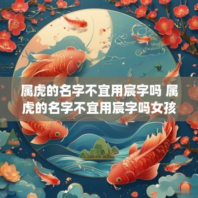属虎的名字不宜用宸字吗 属虎的名字不宜用宸字吗女孩