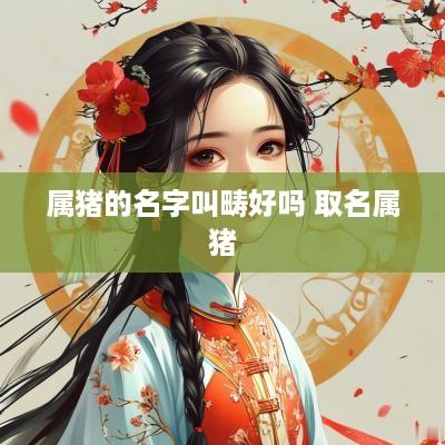 属猪的名字叫畴好吗 取名属猪