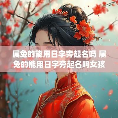 属兔的能用日字旁起名吗 属兔的能用日字旁起名吗女孩