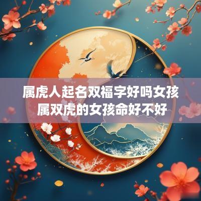 属虎人起名双福字好吗女孩 属双虎的女孩命好不好