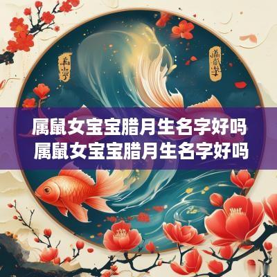 属鼠女宝宝腊月生名字好吗 属鼠女宝宝腊月生名字好吗怎么取