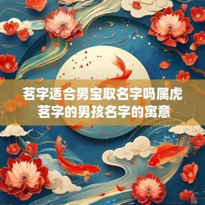茗字适合男宝取名字吗属虎 茗字的男孩名字的寓意