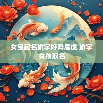 女宝起名瑜字好吗属虎 瑜字女孩取名