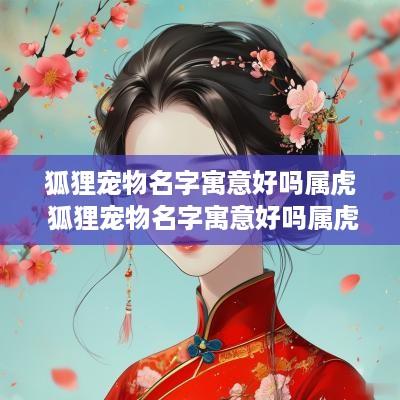 狐狸宠物名字寓意好吗属虎 狐狸宠物名字寓意好吗属虎的